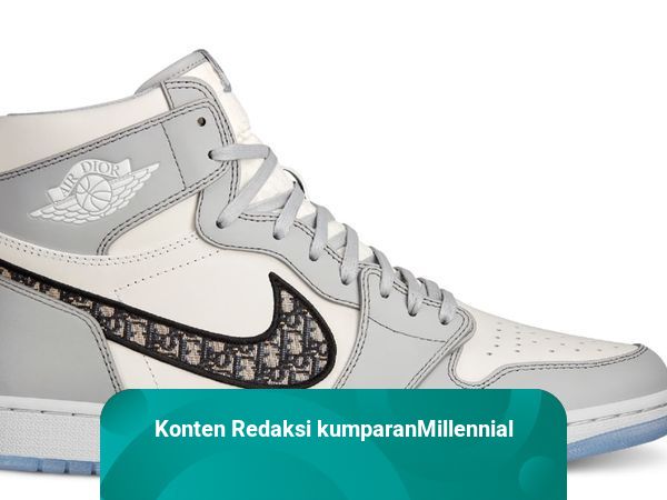 Harga sneakers new arrivals dior original